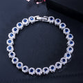 Bracelet Women Zircon CharmElegance