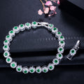 Bracelet Women Zircon CharmElegance