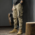 Men's Tactical Cargo Pants Rugged Vintage Style by Durawear