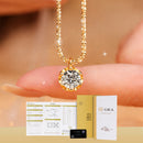 Necklace Fashionistas Brilliance Moissanite LuxeChain