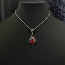 Necklace Gothic Fashion Adjustable 'Vampyre' Pendant