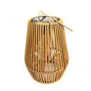 Outdoor Garden Homeowners Eco-Woven SolarGlow Lantern