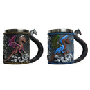 Mug Resin Dragon Stylish