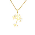 Necklace Men & Women Celtic Tree Eternal Harmony
