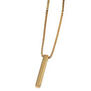 Necklace Men & Women Titanium Steel Pillar Elegance