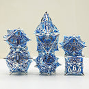 Dice D20 for Tabletop Games Hollow Metal