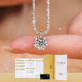 Necklace Fashionistas Brilliance Moissanite LuxeChain