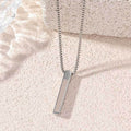 Necklace Men & Women Titanium Steel Pillar Elegance
