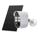 Solar Security Camera with Two-Way Audio CamGuard