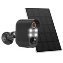 Solar Security Camera with Two-Way Audio CamGuard