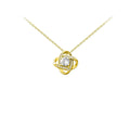 Necklace Women Romantic Love Knot Alure