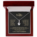 Pendant Necklace Fashionistas Herringbone SparkleGlam