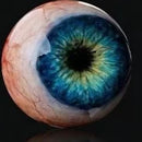 Realistic Monster Eye Resin Decor