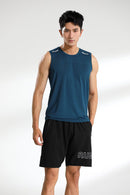 Sports Men Sleeveless Vest FlexFit