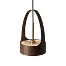 Pendant Light Modern Wood Grain LED