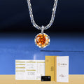 Necklace Fashionistas Brilliance Moissanite LuxeChain