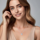 Necklace Women Romantic Love Knot Alure