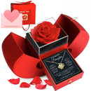 Necklace Women Romantic Love Knot Alure