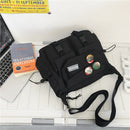 Crossbody Bag with Badges ModStyle