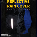 Backpack Rain Cover Reflective AquaGuard