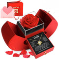 Necklace Women Romantic Love Knot Alure