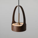 Pendant Light Modern Wood Grain LED