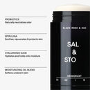 Deodorant Unisex Long-Lasting Freshness SeaGuard