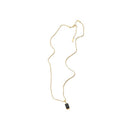 Necklace Trendsetters Black Gem EleganceTwist