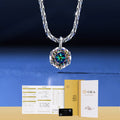 Necklace Fashionistas Brilliance Moissanite LuxeChain