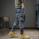 Men's Tactical Cargo Pants Rugged Vintage Style by Durawear