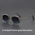 Vintage Round Sunglasses UV400 RetroShield