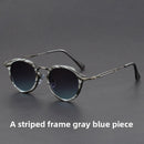 Vintage Round Sunglasses UV400 RetroShield