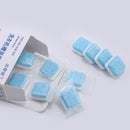 Washing machine effervescent tablets antibacterial