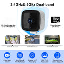 Smart Security Camera HD Night Vision with Voice Intercom