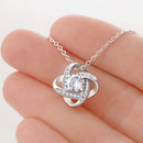 Necklace Women Romantic Love Knot Alure