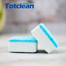 Washing machine effervescent tablets antibacterial