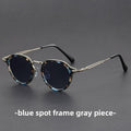 Vintage Round Sunglasses UV400 RetroShield