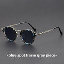 Vintage Round Sunglasses UV400 RetroShield