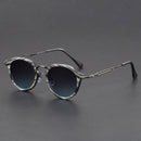 Vintage Round Sunglasses UV400 RetroShield
