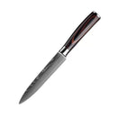 Kitchen Knife Set Damascus PrecisionSteel