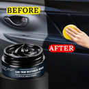 Car Plastic Trim Restorer Wax for Interior Renovation