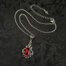 Necklace Gothic Fashion Adjustable 'Vampyre' Pendant