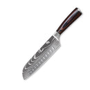 Kitchen Knife Set Damascus PrecisionSteel