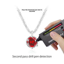 Necklace Fashionistas Brilliance Moissanite LuxeChain