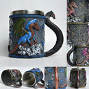 Mug Resin Dragon Stylish