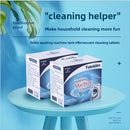 Washing machine effervescent tablets antibacterial