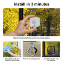 Smart Security Camera HD Night Vision with Voice Intercom