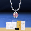 Necklace Fashionistas Brilliance Moissanite LuxeChain