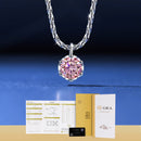 Necklace Fashionistas Brilliance Moissanite LuxeChain