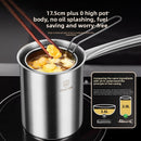 Fryer Pot with Strainer Oil-Saving Multi-function